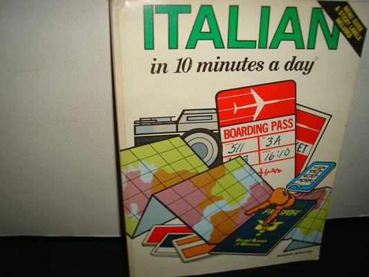 24- Método De Idioma Italiano- Italian In 10 Minutes Day - Bilingual Books, Inc.