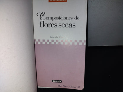 96- Composiciones De Flores Secas - Susaeta Ediciones