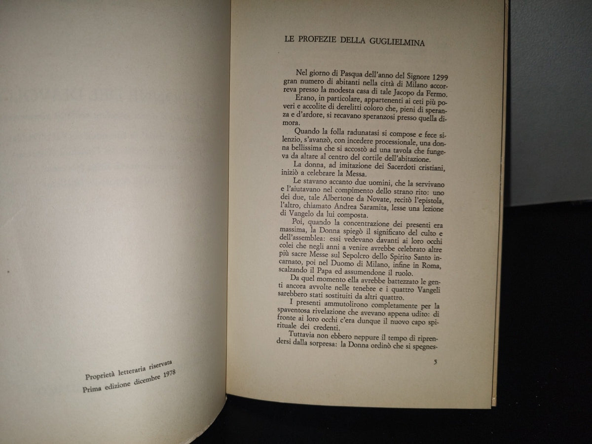 98- Le Donne Del Diavolo . Vicende Di Religiosità Popolare Dell'Ottocento Piemontese. Roberto Gremmp