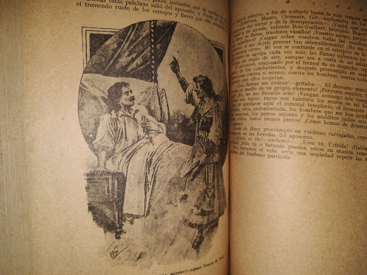 85- Ivanhoe. Novela Histórica - Walter Scott. Editora Nacional, S. A. - México 1951