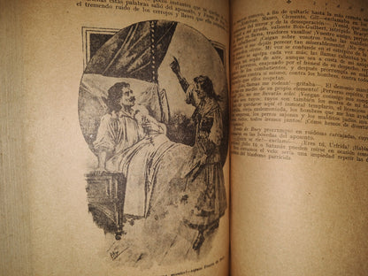 85- Ivanhoe. Novela Histórica - Walter Scott. Editora Nacional, S. A. - México 1951