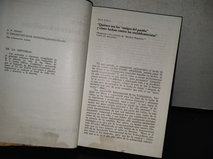 93- Lenin. Sobre El Internacionalismo Proletario - Editorial Progreso, Moscú - 70'S