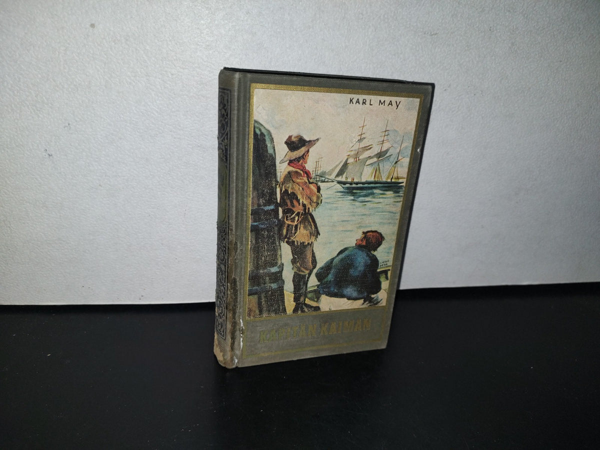83- Kapitän Kaiman Und Andere Erzählungen Von Karl May - Karl May Verlag Bamberg - 1955