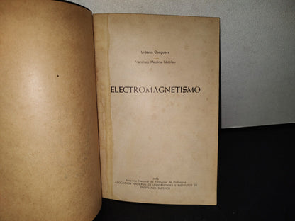 99- Electromagnetismo - Urbano Oseguera - 1973