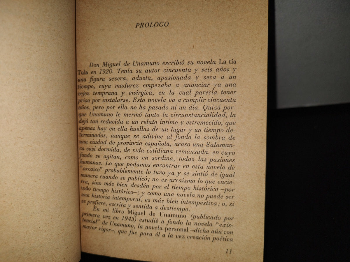 169- La Tía Tula - M. De Unamuno