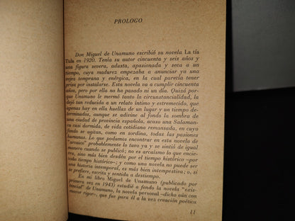 169- La Tía Tula - M. De Unamuno