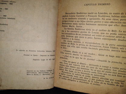 58- Bernadette - Jean Meunier - Primera Edición 1967