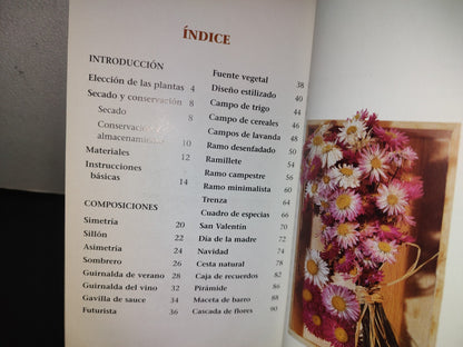 96- Composiciones De Flores Secas - Susaeta Ediciones