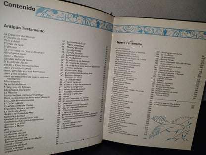 166- Grandes Obras Ilustradas. La Biblia Ilustrada Para Niños - Edaf - 80'S