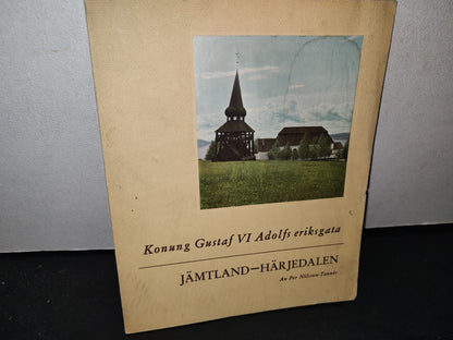 172- Sueco. Konung Gustaf Vi Adolfs Eriksgata. Jämtland-Härjedalen - 1955