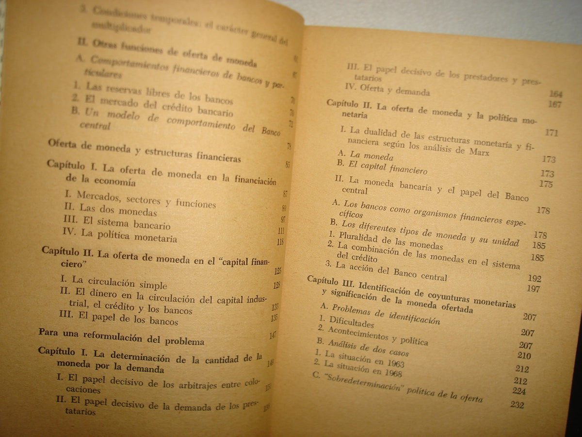 7- La Oferta De Moneda. Crítica De Un Concepto - Suzanne De Brunhoff