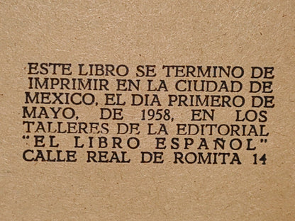 118- Rasputín. El Munje Ruso Maldito - Alfonso Lapena - Editorial El Libro Español - 1958
