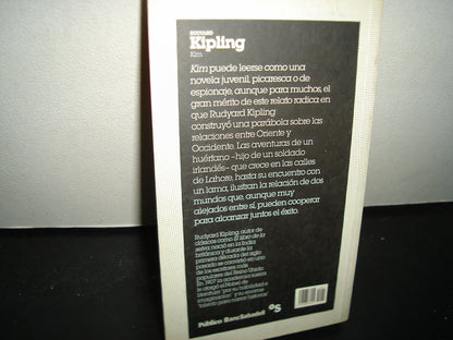 23- Rudyard Kipling. Kim