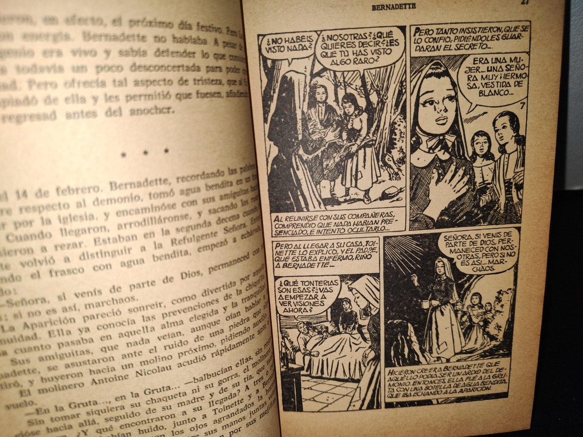 58- Bernadette - Jean Meunier - Primera Edición 1967