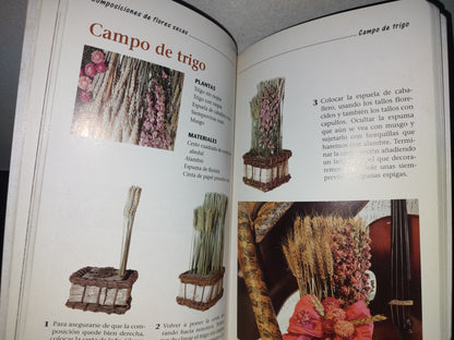 96- Composiciones De Flores Secas - Susaeta Ediciones