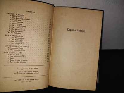 83- Kapitän Kaiman Und Andere Erzählungen Von Karl May - Karl May Verlag Bamberg - 1955