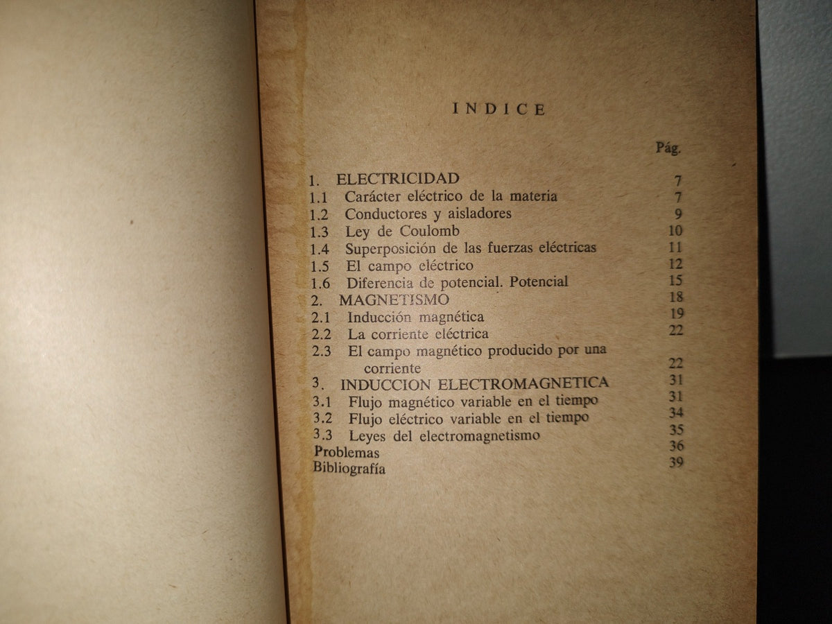 99- Electromagnetismo - Urbano Oseguera - 1973