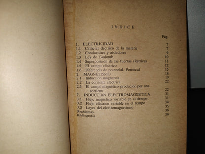 99- Electromagnetismo - Urbano Oseguera - 1973