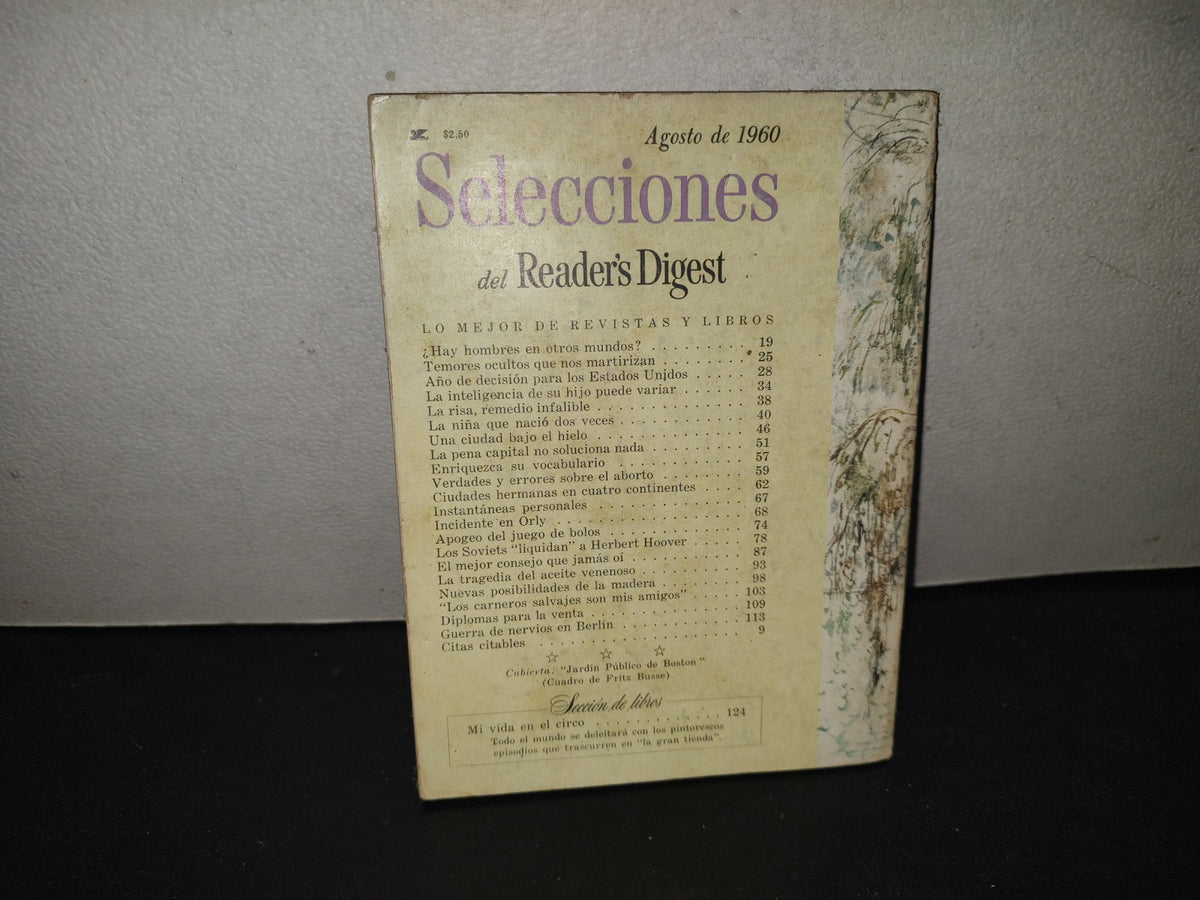 215- Selecciones Del Reader'S Digest. Los Soviets ”Liquidan” A Herbert Hoover - Agosto De 1960