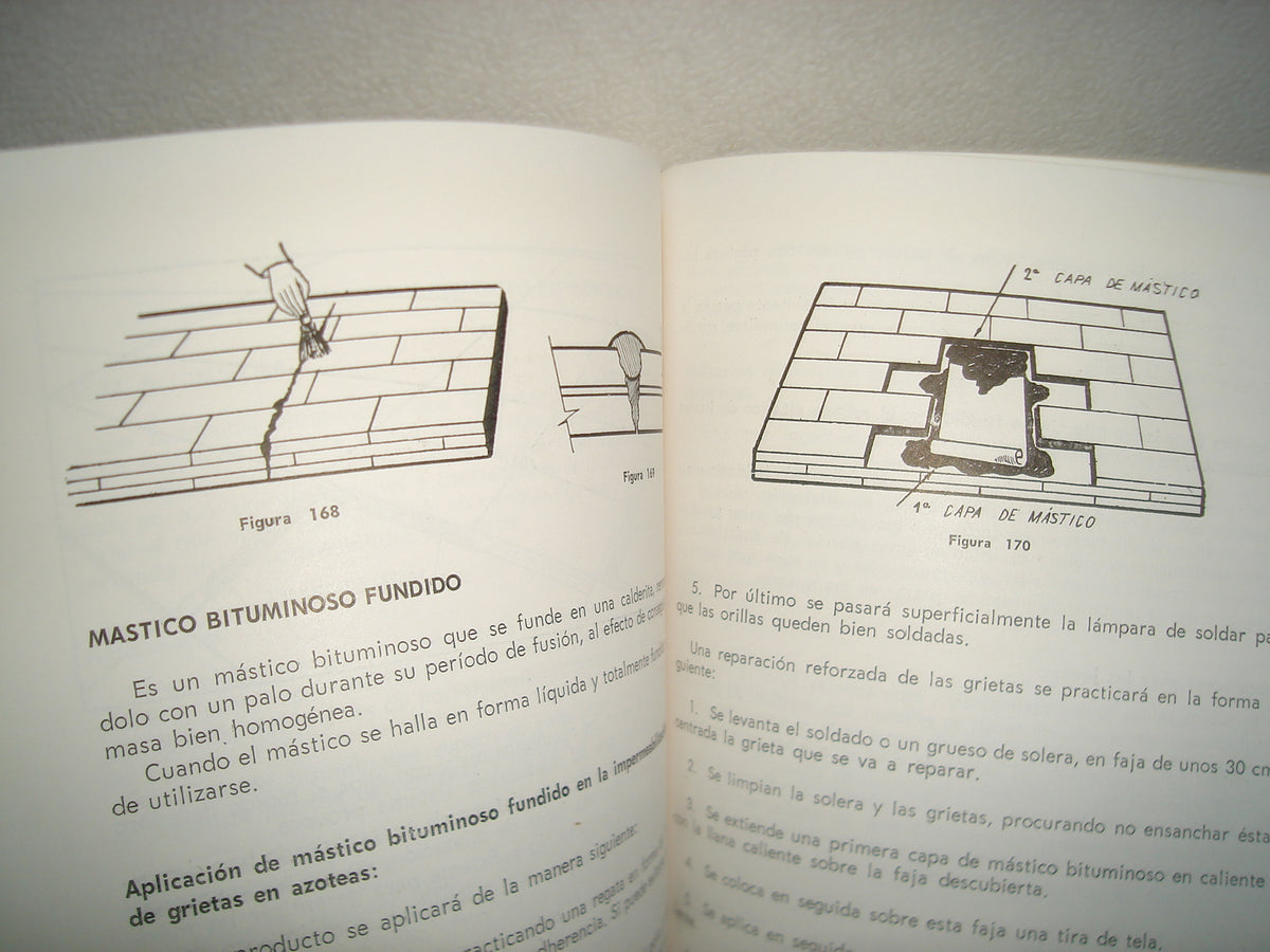 167- Las Humedades En La Construcción - Federico Ulsamer - 1978