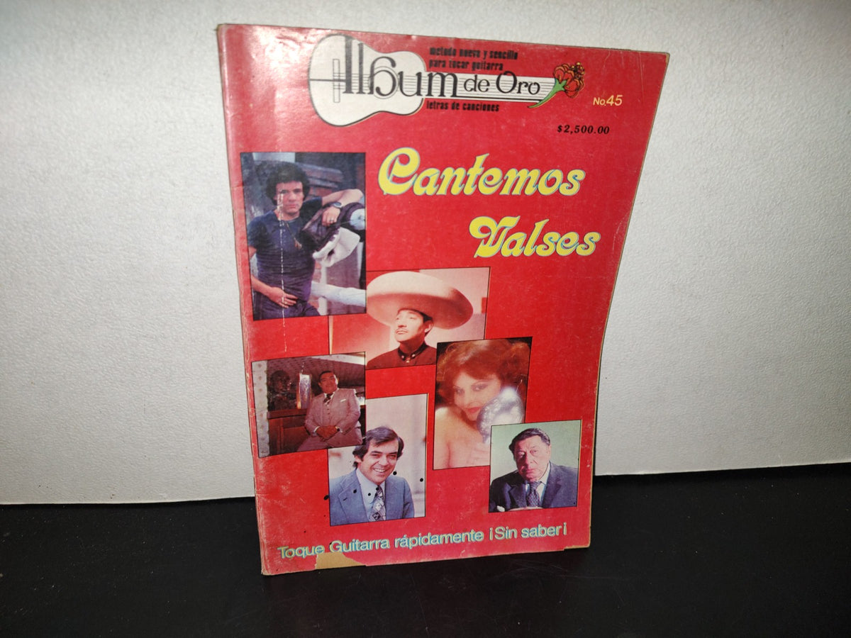 99- Álbum De Oro. Cantemos Valses - José José, No. 45 - 80'S