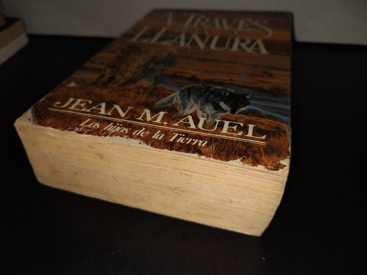 202- A Través De La Llanura - Jean M. Auel