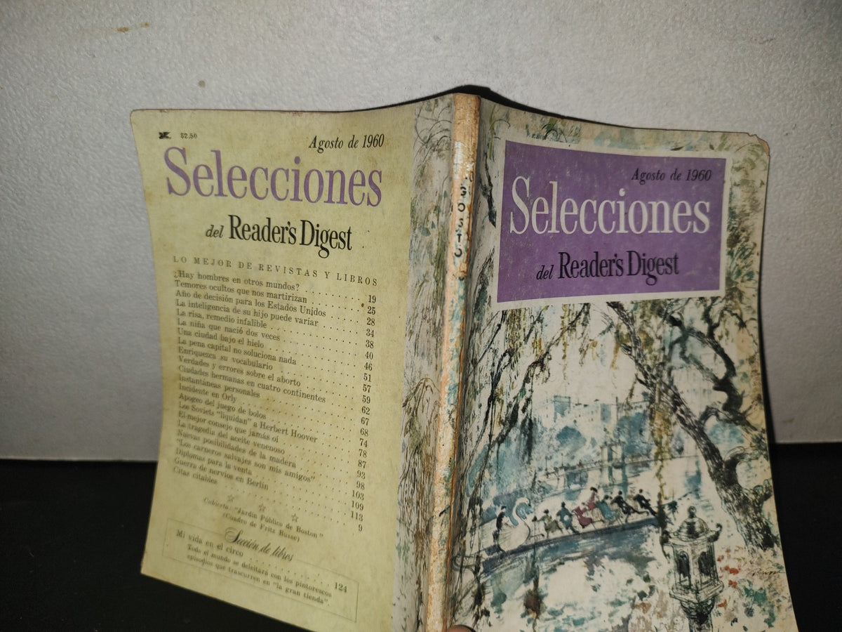 215- Selecciones Del Reader'S Digest. Los Soviets ”Liquidan” A Herbert Hoover - Agosto De 1960