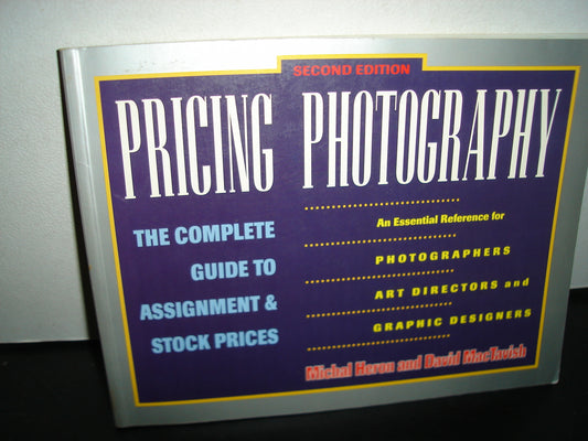 24- Fotografía. Guía Completa Para Asignar Precios. Pricing Photography - Michael Heron