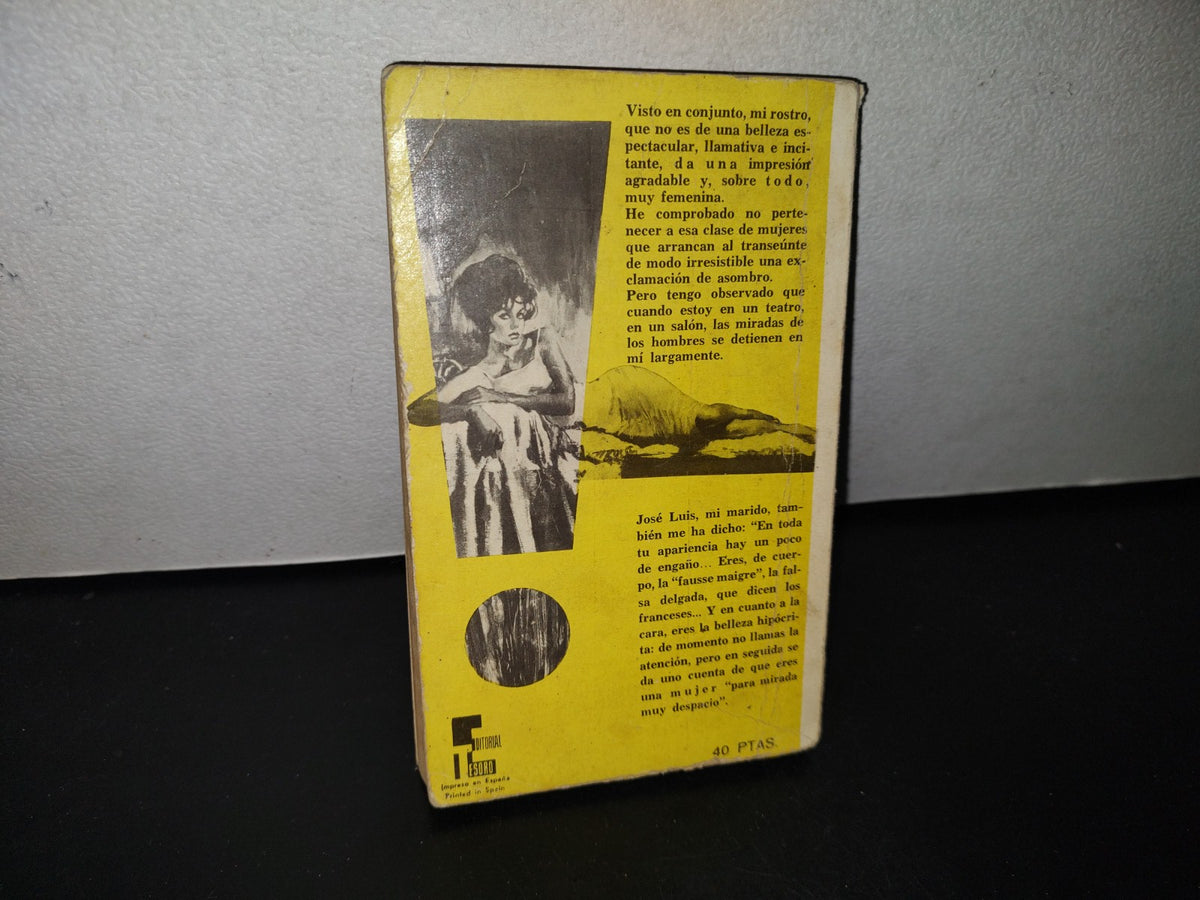 169- Colección Jirafa. Mi Marido Soy Yo. El Caballero Audaz - Editorial Tesoro 1965