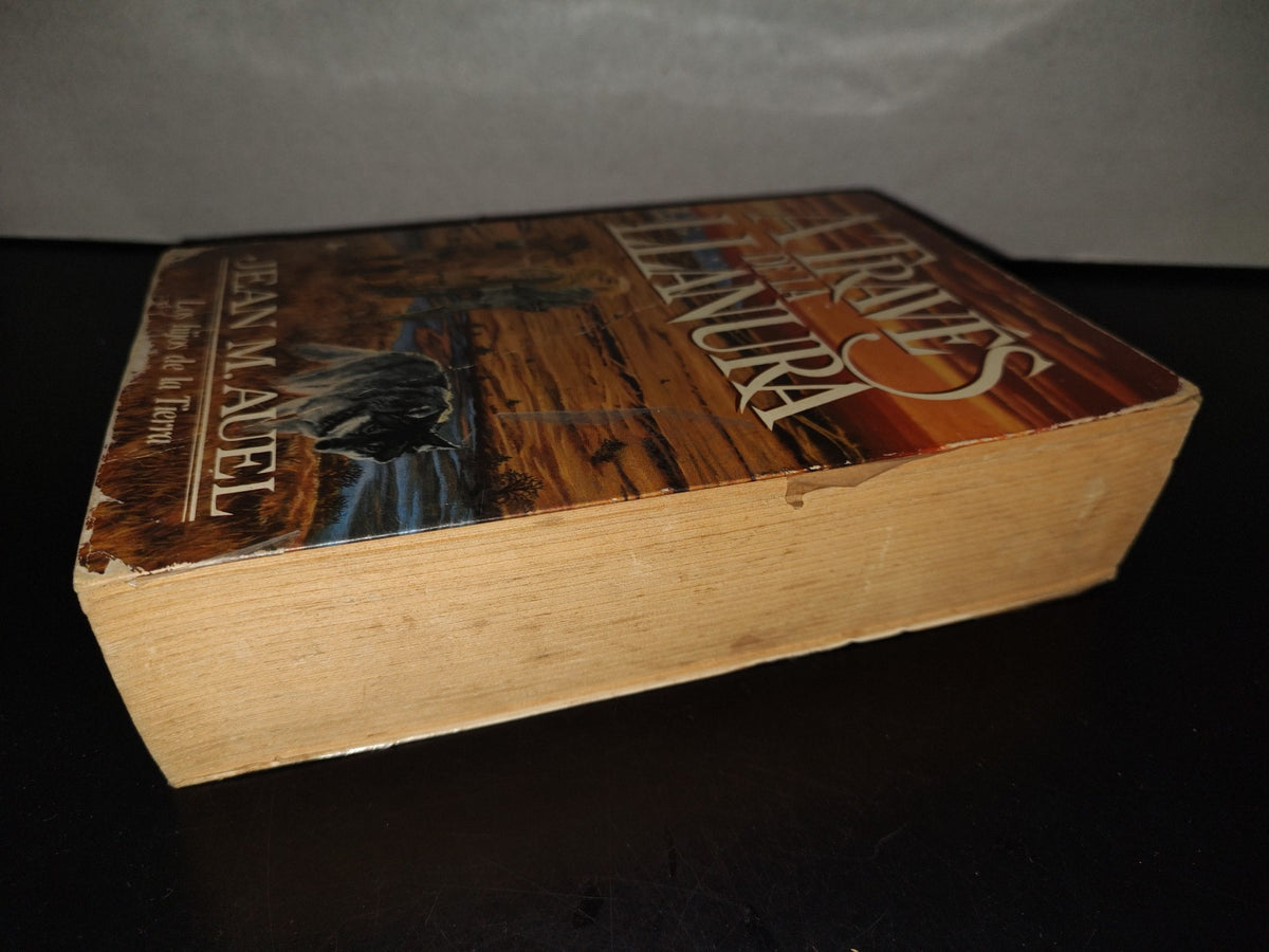 202- A Través De La Llanura - Jean M. Auel