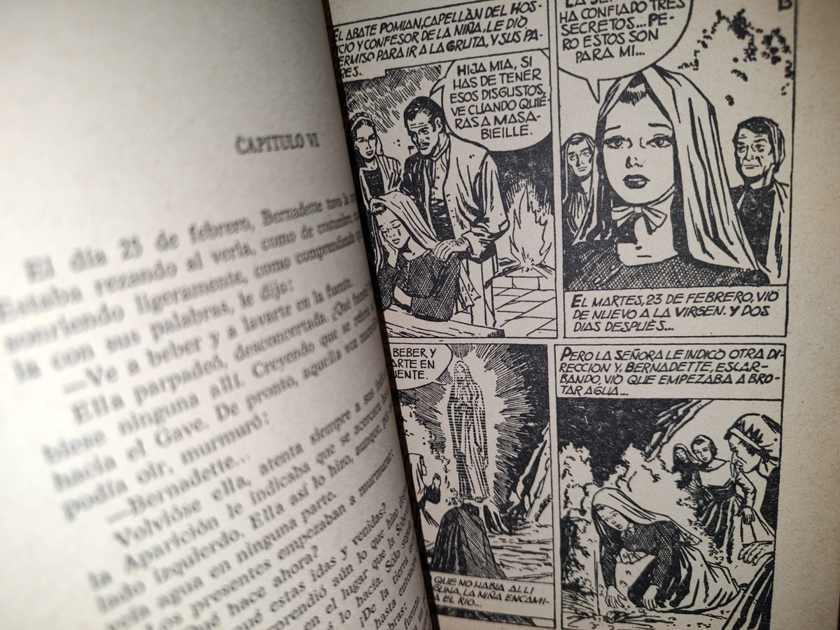 58- Bernadette - Jean Meunier - Primera Edición 1967