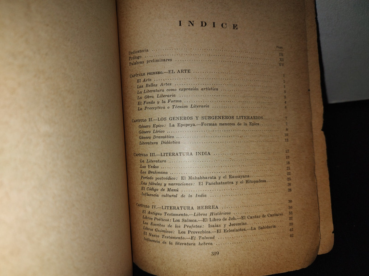 192- La Literatura Universal A Través De Autores Selectos - Editorial Porrúa 1969