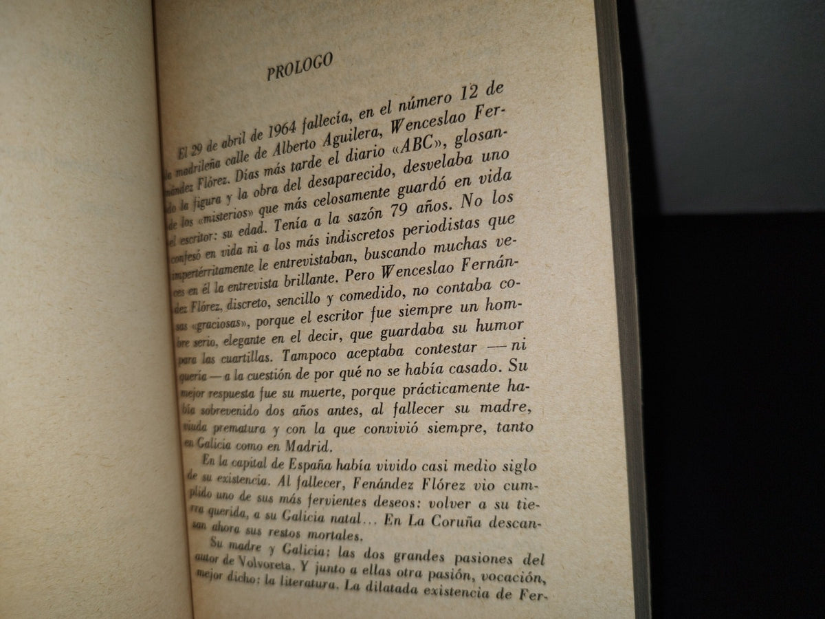 68- Volvoreta - W. Fernández Florez - 1972