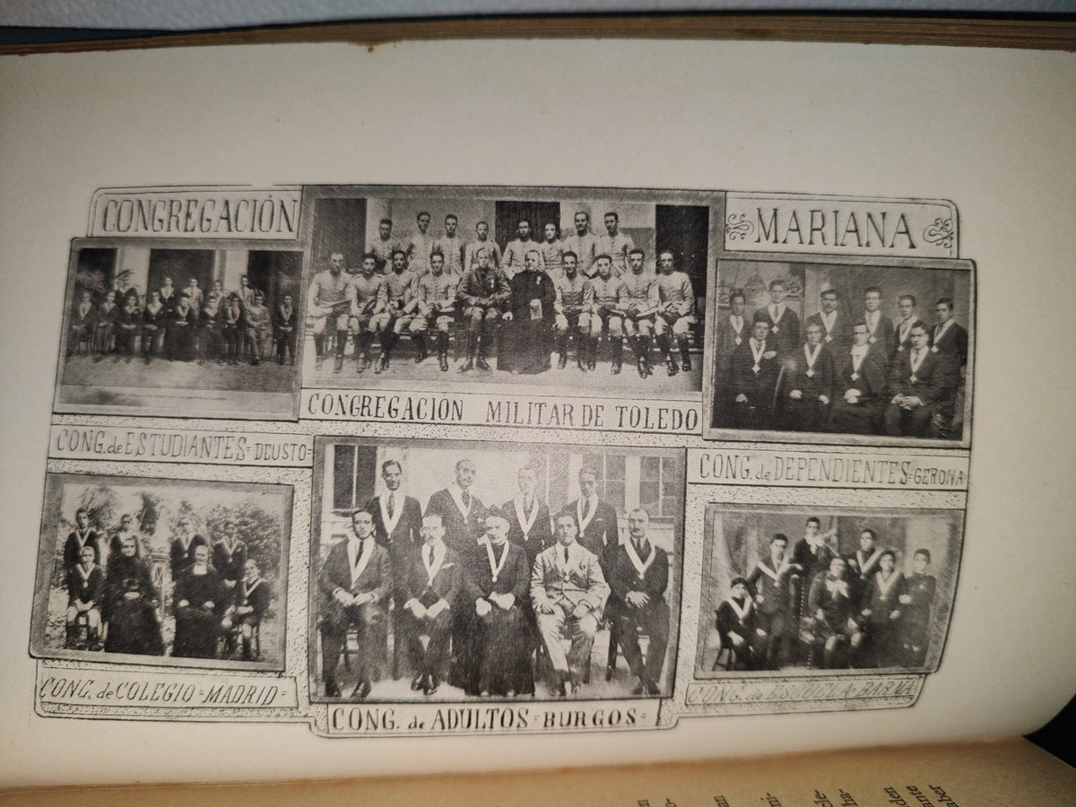 172- Las Congregaciones Marianas De Jóvenes Y De Adultos - Por Un Director De Congregación - 1927
