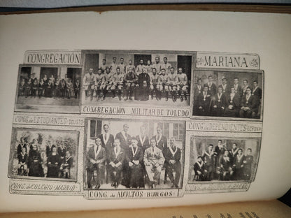 172- Las Congregaciones Marianas De Jóvenes Y De Adultos - Por Un Director De Congregación - 1927