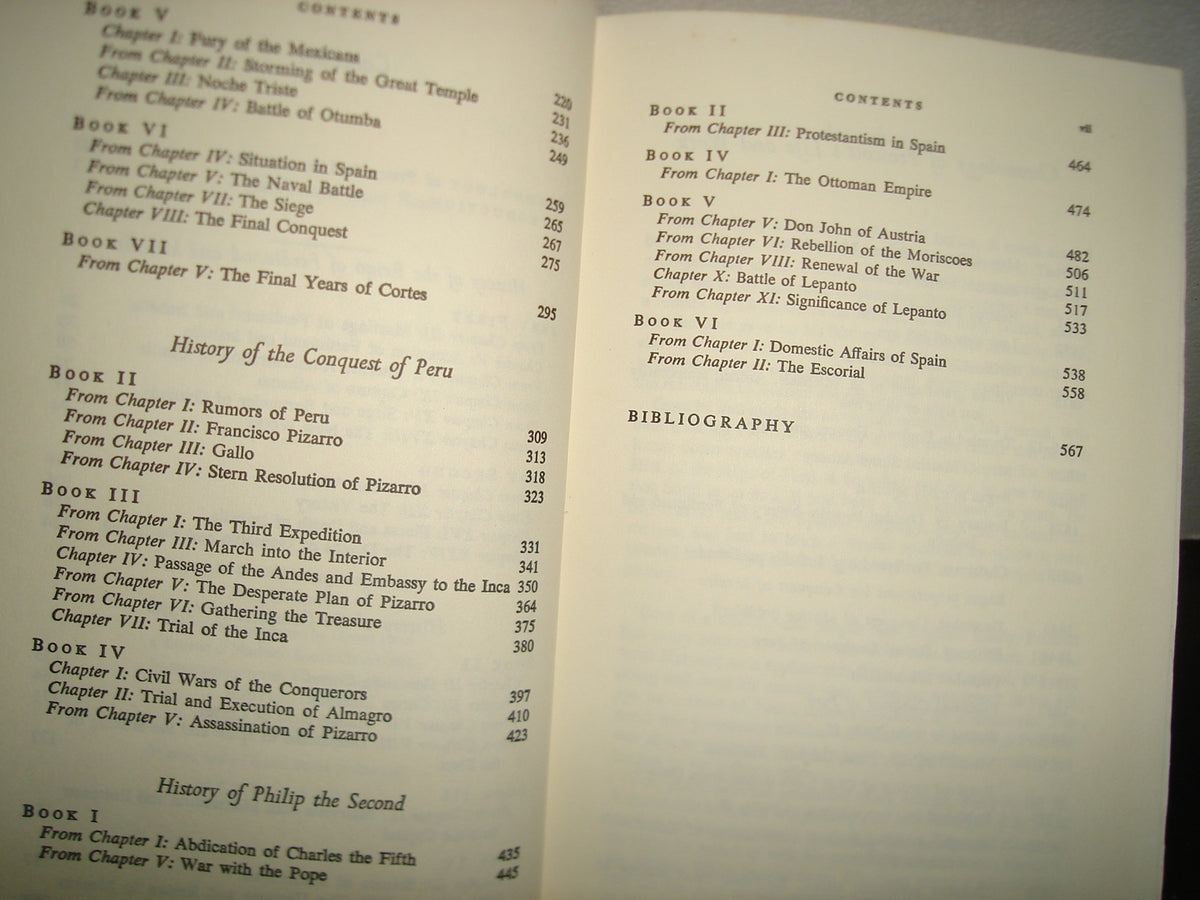 163- Auge Y Declive Del Imperio Español/Prescott'S Stories: Rise And Decline Of The Spanish Empire - Dorset Press, 1990