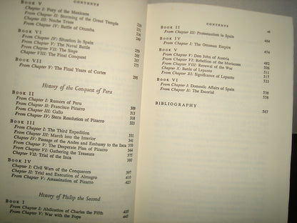 163- Auge Y Declive Del Imperio Español/Prescott'S Stories: Rise And Decline Of The Spanish Empire - Dorset Press, 1990