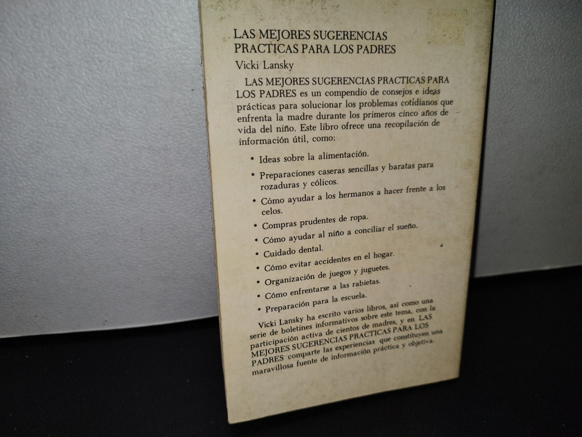 54- Las Mejores Sugerencias Prácticas Para Los Padres - Vicki Lansky