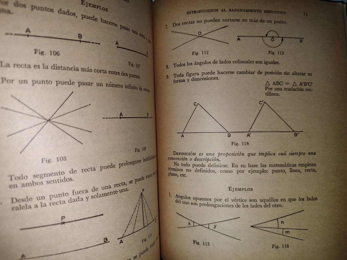 91- Matemáticas. Tercer Curso - Arquímedes Caballero - 1962