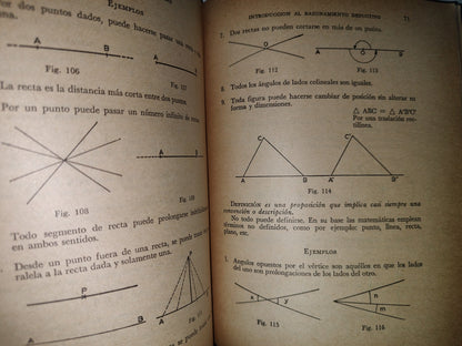 91- Matemáticas. Tercer Curso - Arquímedes Caballero - 1962