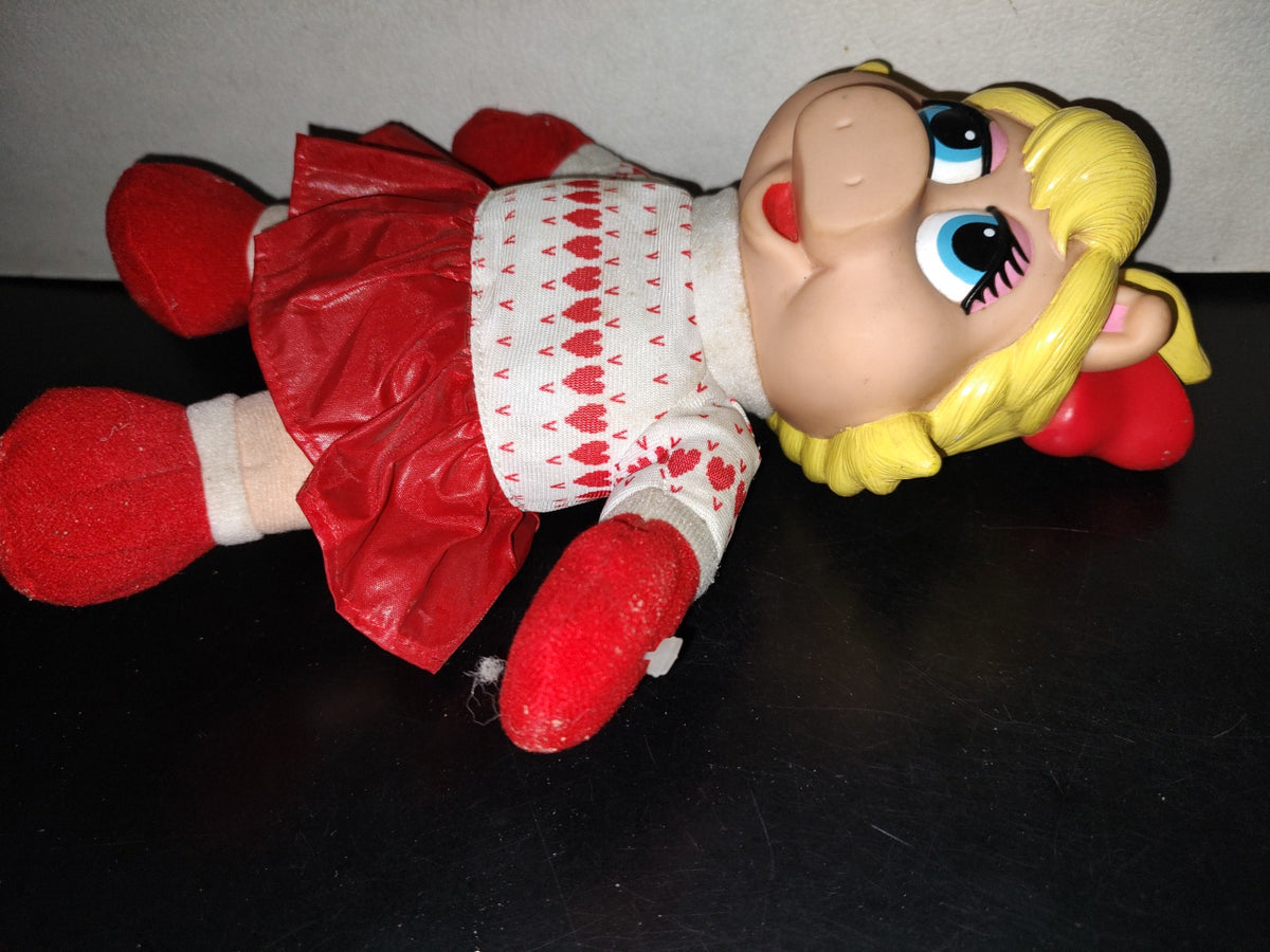 A5- Peluche Los Muppets Babies: Peggy De Mcdonald'S - 1994