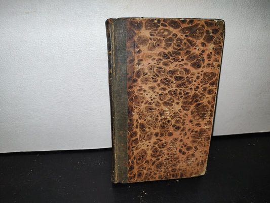 59- La Espada De San Fernando. Novela Histórico-Caballeresca. Luis De Eguilaz - México, Imprenta De Ignacio Cumplido - Primera Edición 1854