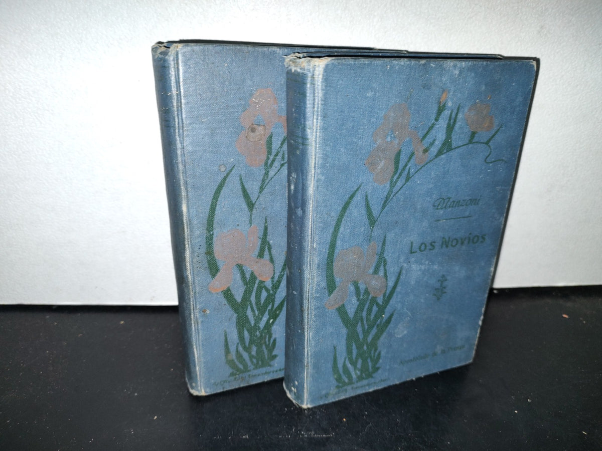 65- Lecturas Recreativas Del Apostolado De La Prensa. I Promessi Sposi (Los Novios), Manzoni, 1900's