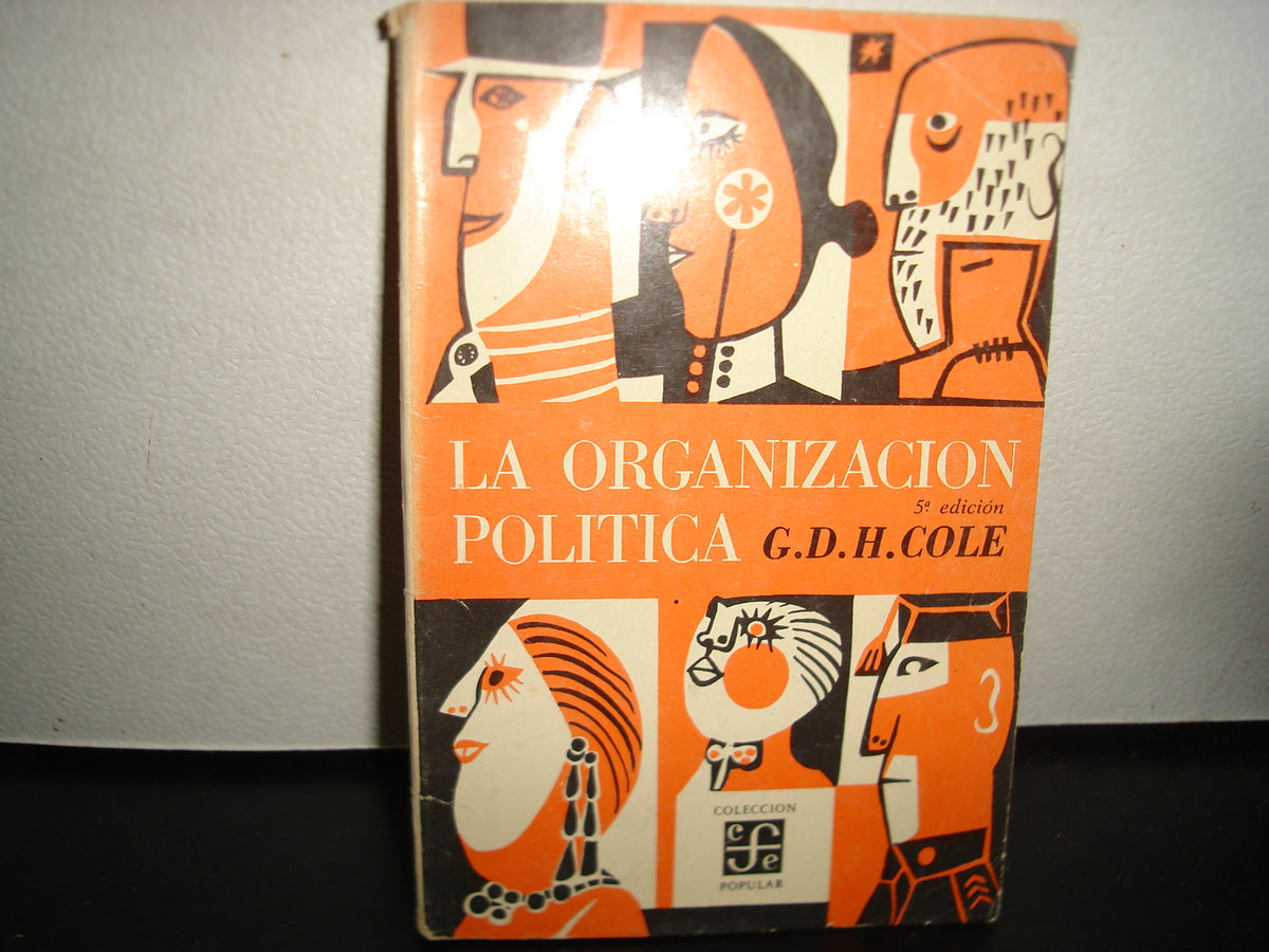 21- La Organización Política - G. D. H. Cole