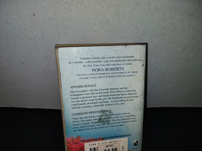 124- Cordina'S Royal Family: Gabriella & Alexander - Nora Roberts - 1987