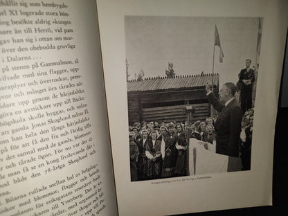 172- Sueco. Konung Gustaf Vi Adolfs Eriksgata. Jämtland-Härjedalen - 1955