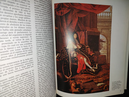 201- Protagonistas De La Civilización 8. Luis XIV - Editorial Debate/Itaca - 1983
