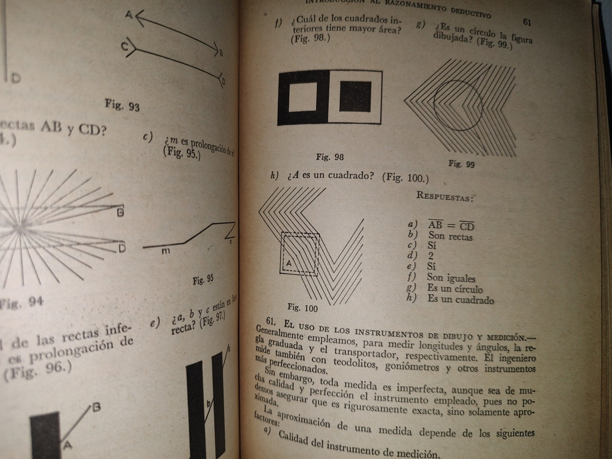 91- Matemáticas. Tercer Curso - Arquímedes Caballero - 1962