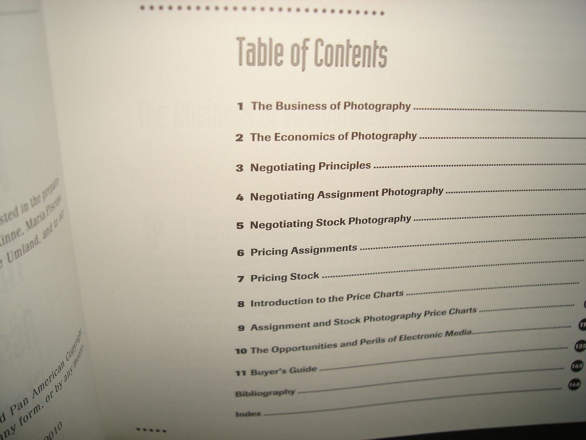 24- Fotografía. Guía Completa Para Asignar Precios. Pricing Photography - Michael Heron