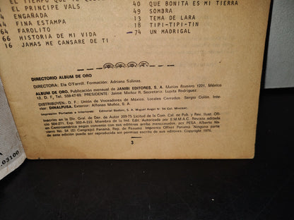 99- Álbum De Oro. Cantemos Valses - José José, No. 45 - 80'S